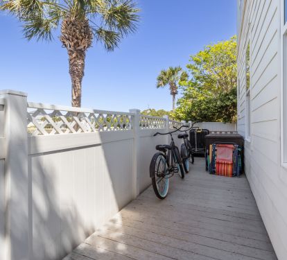 Bikes and Beach Gear