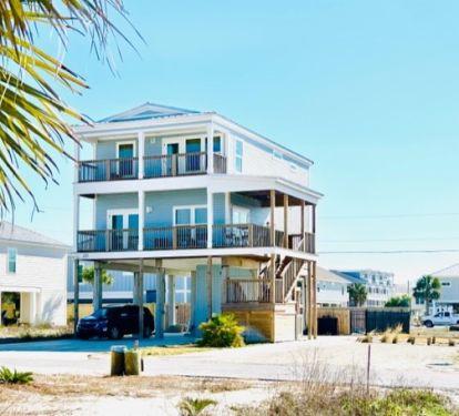 Large lot with ample parking