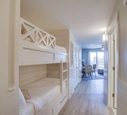 BUILT IN BUNKS for the LITTLES