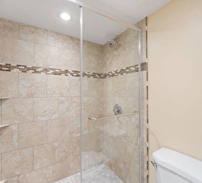 Master Bedroom Walk-In Shower