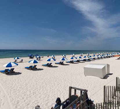 Sugar White Sands, Emerald Gulf Waters, 500 Feet of Private Beach