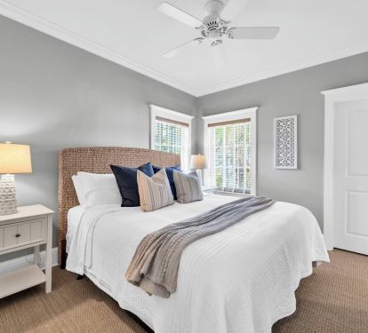 2nd Floor King Bedroom #2 with Jack and Jill Bath