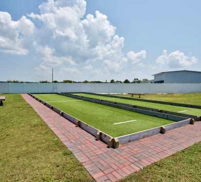 Bocce Ball Court
