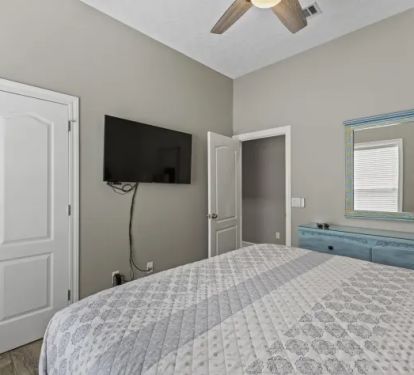 Guest Bedroom King Bed