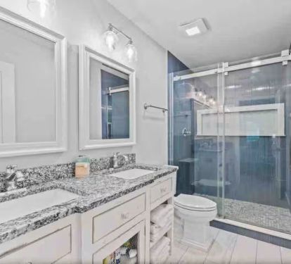 Master bathroom