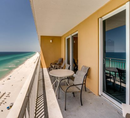 Large balcony