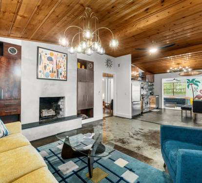 Comfy Living Room