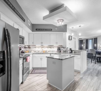 The best, well stocked kitchen you have ever encountered outside of your own!