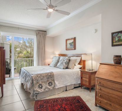 Master Bedroom With Private Balcony