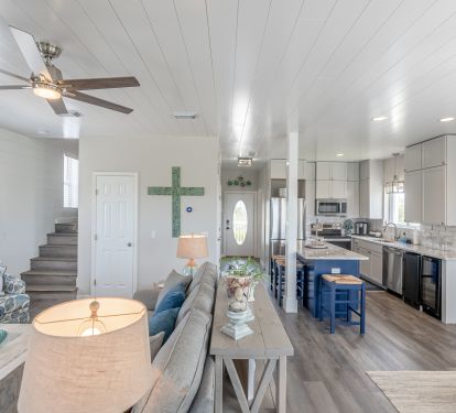 Open Concept Living Area