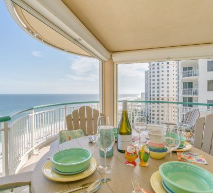 Large Scenic Balcony
