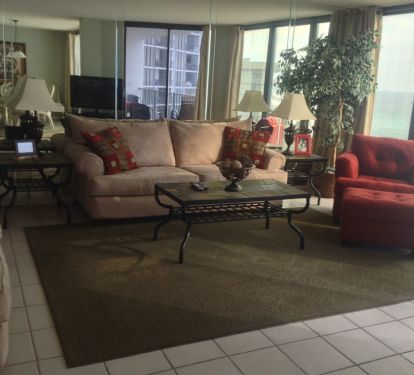 Plenty of room to stretch out and enjoy!