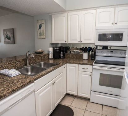 Kitchen Fully Stocked