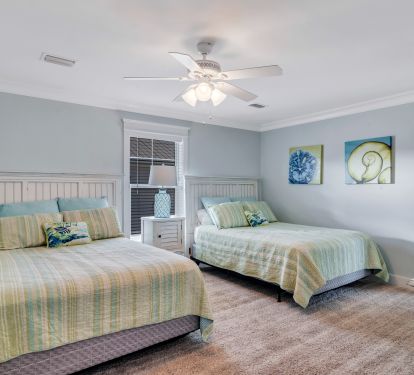 3rd Floor Double Queen Bedroom