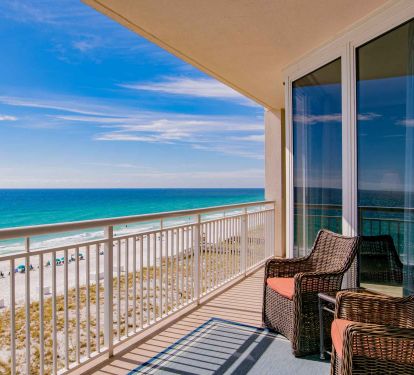 Beachfront Balcony