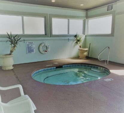 indoor hot tub