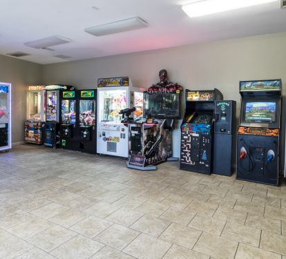 arcade and vending