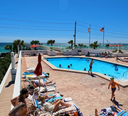 Surfside Pool with a View