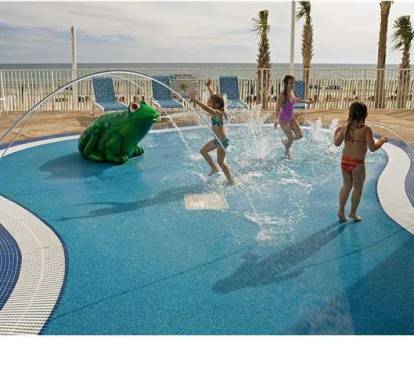 Little Tyke Splash pad!