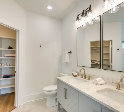 En-Suite Bathroom | 3rd Floor | Walk-In Closet