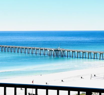 YOUR MERMAID BALCONY VIEW!