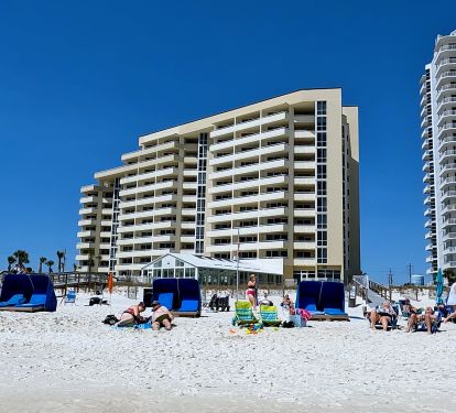 Perdido Sun Resort View from the Beach