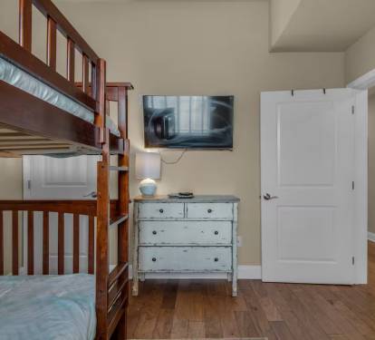 Your squad's sleep zone! Bunk up and recharge for adventures.