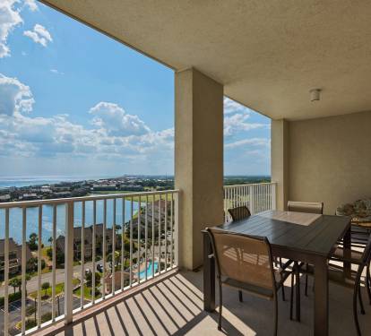 Balcony View