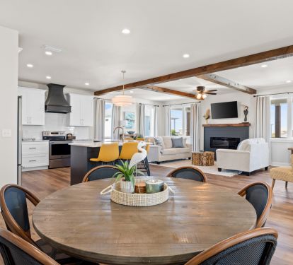 Dining Table and Bar Seat 10