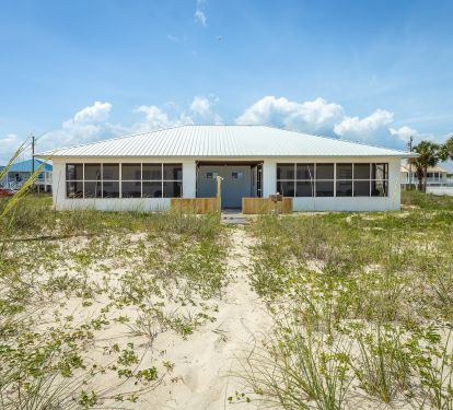 Back of house