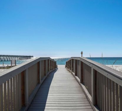Beach access