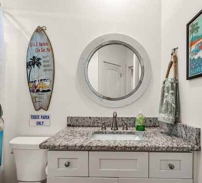 second bathroom
