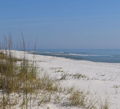 White sand beach
