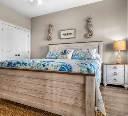 Master Bedroom #2 with King Bed