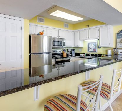 updated kitchen