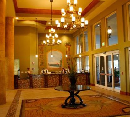 Well appointed grand lobby! 