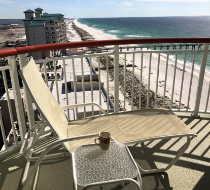 How about this view with your morning cup of coffee?