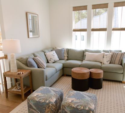 2nd floor living area - perfect kids hangout - adjacent to bunk room!