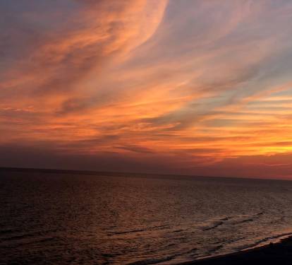 Breathtaking sunsets with an unimpeded view from your private balcony
