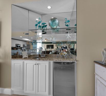 Wet Bar for storing your adult beverages