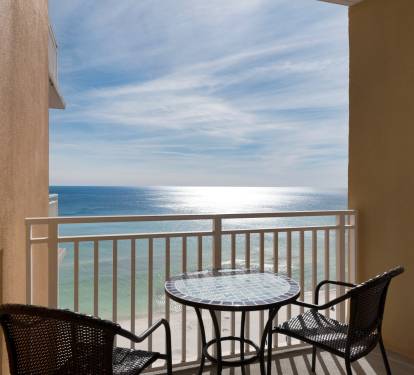 Balcony outside of Lock-out Apartment