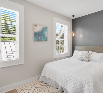 Queen Bedroom with Private Full Bath