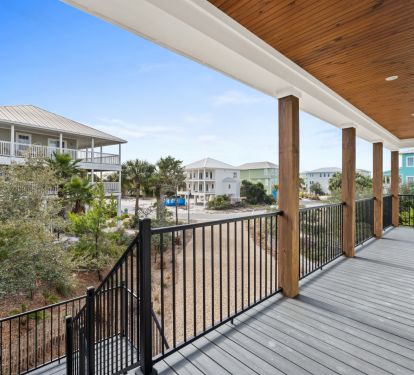 Large Front Porch Just Steps From the Seagrass Community Pool