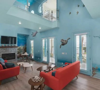 Aqua-6 Get ready for sensory overload! Aqua isn't your boring vacation rental.