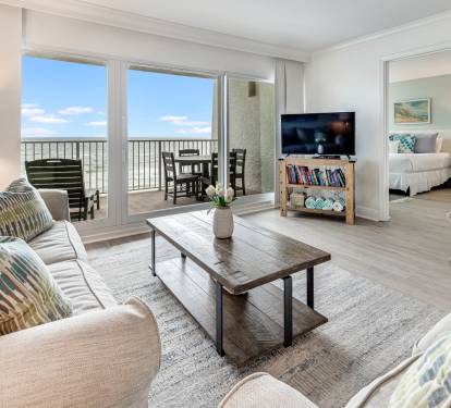 Great view from the family room!