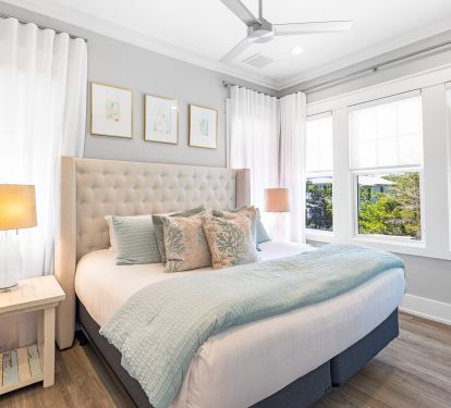 Second floor King Bedroom