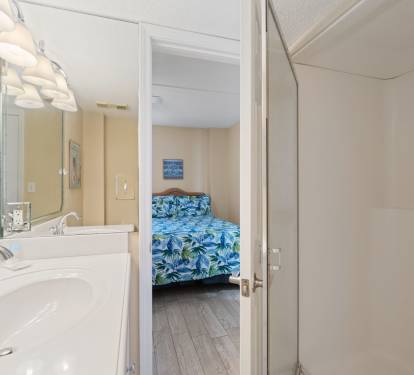 Bathroom with Walk-In Shower