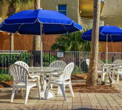 Balcony Sitting Area