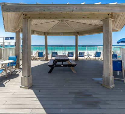 Beach Gazebo