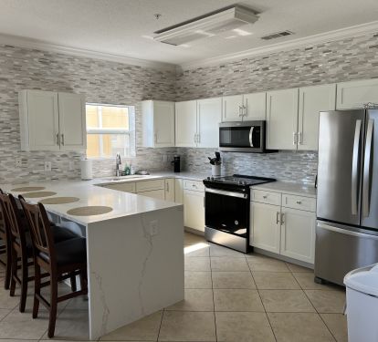 Completely remodeled kitchen and appliances